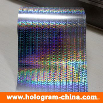 3D Laser Rainbow Custom Holographic Hot Stamping Foil